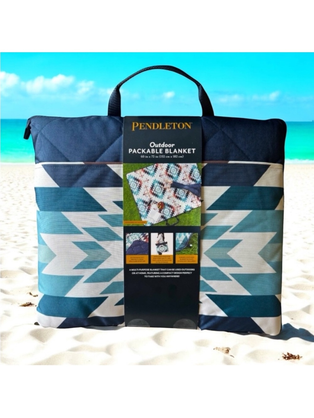 Pendleton Outdoor Packable Blanket Peak Canyon 60”x72”